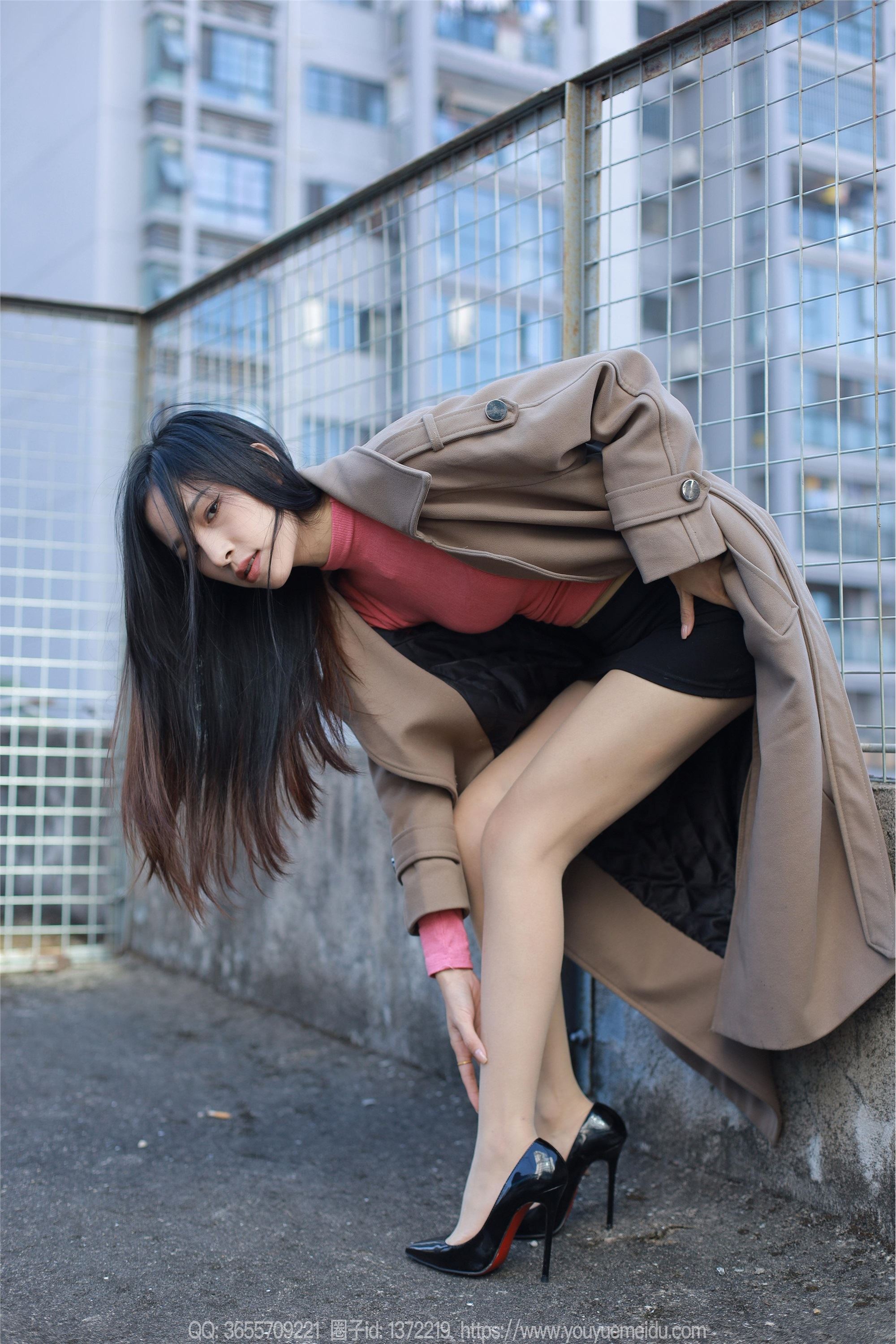 IESS异思趣向  2023.11.19 丝享家 1589 美子《风衣的季节》